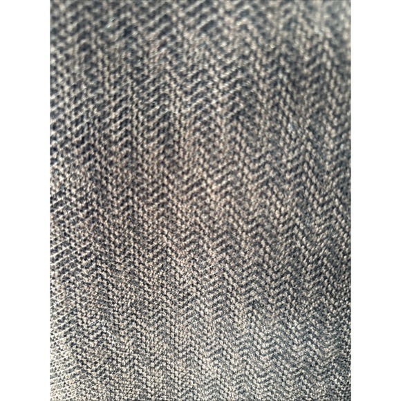 Monsieur Adolfo 46L Brown Chevron Corduroy‎ Mens Blazer Jacket Sport Coat - Picture 12 of 12